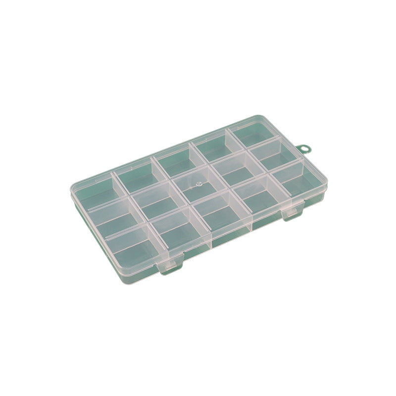 Multi-Compartment Organizer with Clear Lid Siopsrl