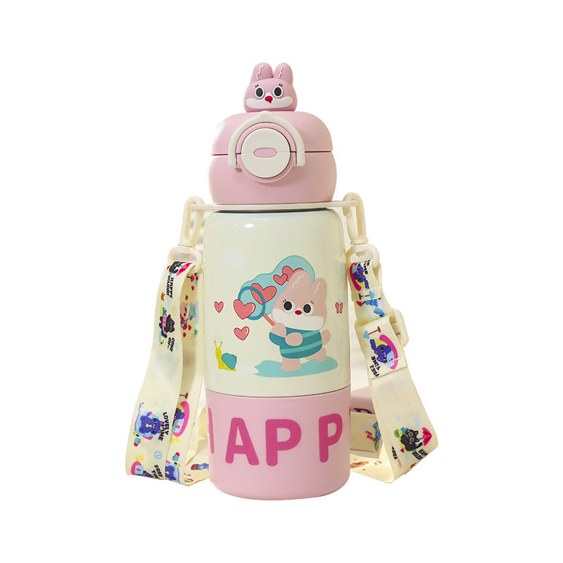 Siopsrl | Creative water bottle with funny cat design Siopsrl