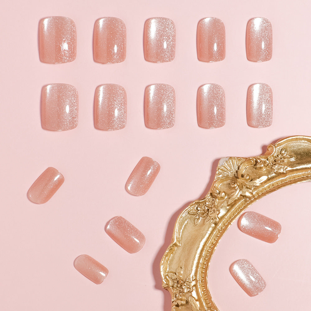 Siopsrl | Elegant Glitter Press-On Nails Siopsrl