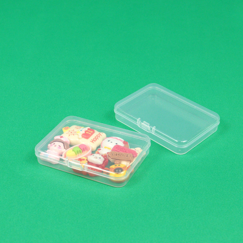 Compact Rectangular Storage Box Siopsrl