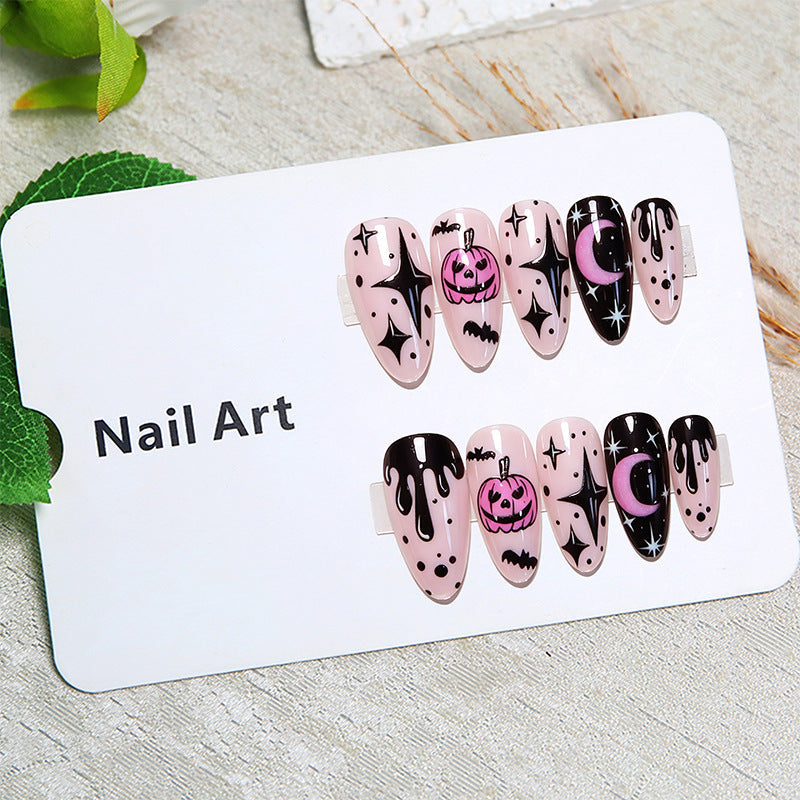 Creative Halloween Design Gel Nails Siopsrl