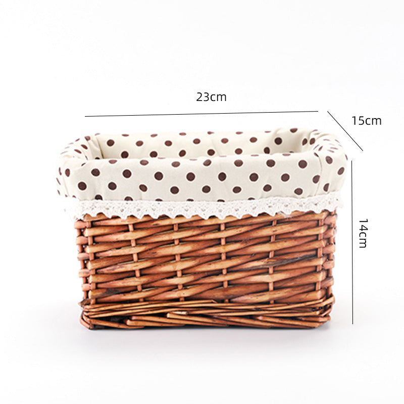 Practical storage basket with padding Siopsrl