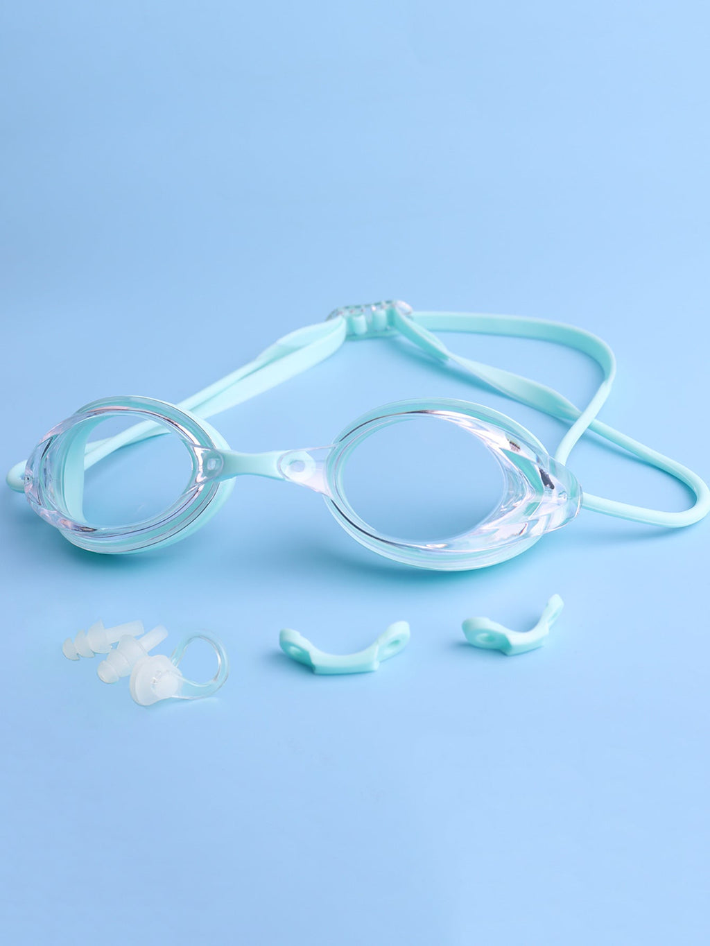 Siopsrl | Swimming goggles with adjustable head strap and comfort nose piece Siopsrl