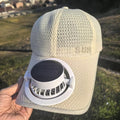 Siopsrl | Sun Cap with removable solar fan, breathable mesh and adjustable umbrella Siopsrl
