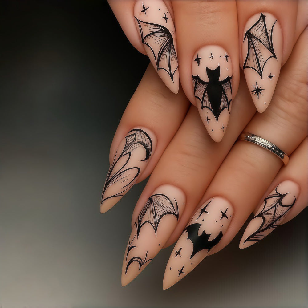 Creative Halloween Art Nails Siopsrl