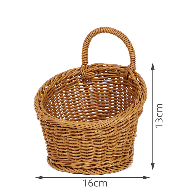 Woven Decorative Basket Siopsrl