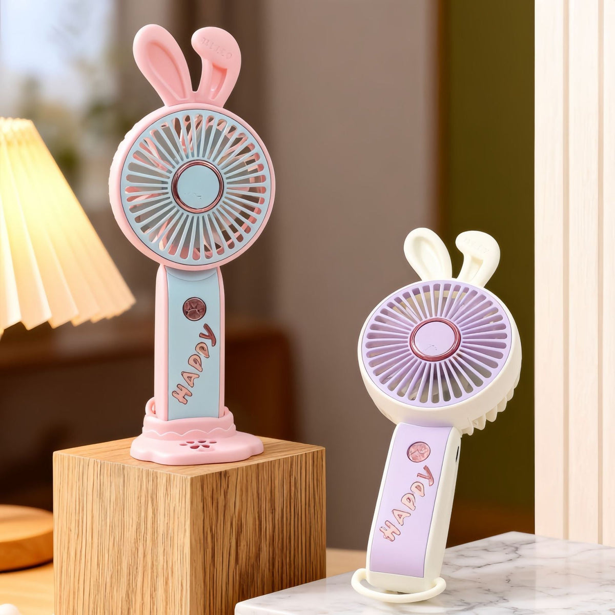 Siopsrl | Women's portable USB handheld fan in playful animal design Siopsrl