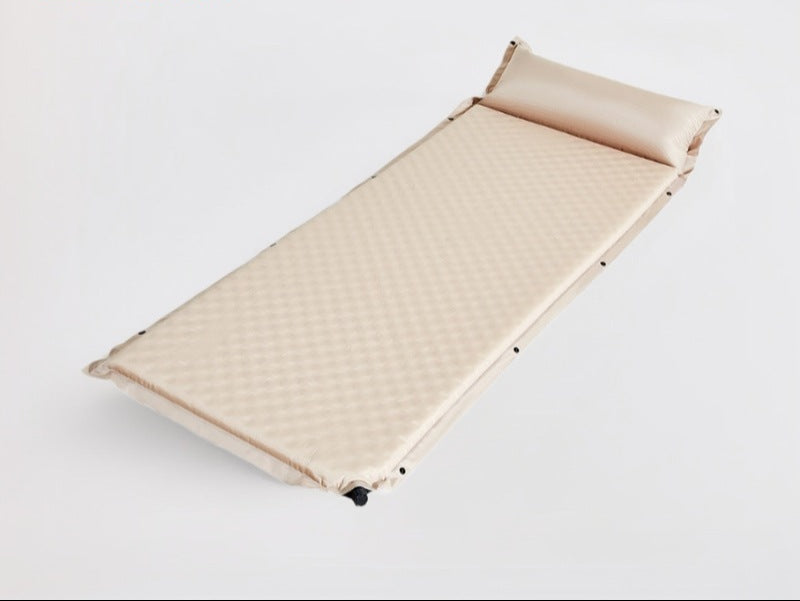 Siopsrl | padded foldable outdoor camping mattress with built-in pillow and water-resistant Oxford fabric Siopsrl