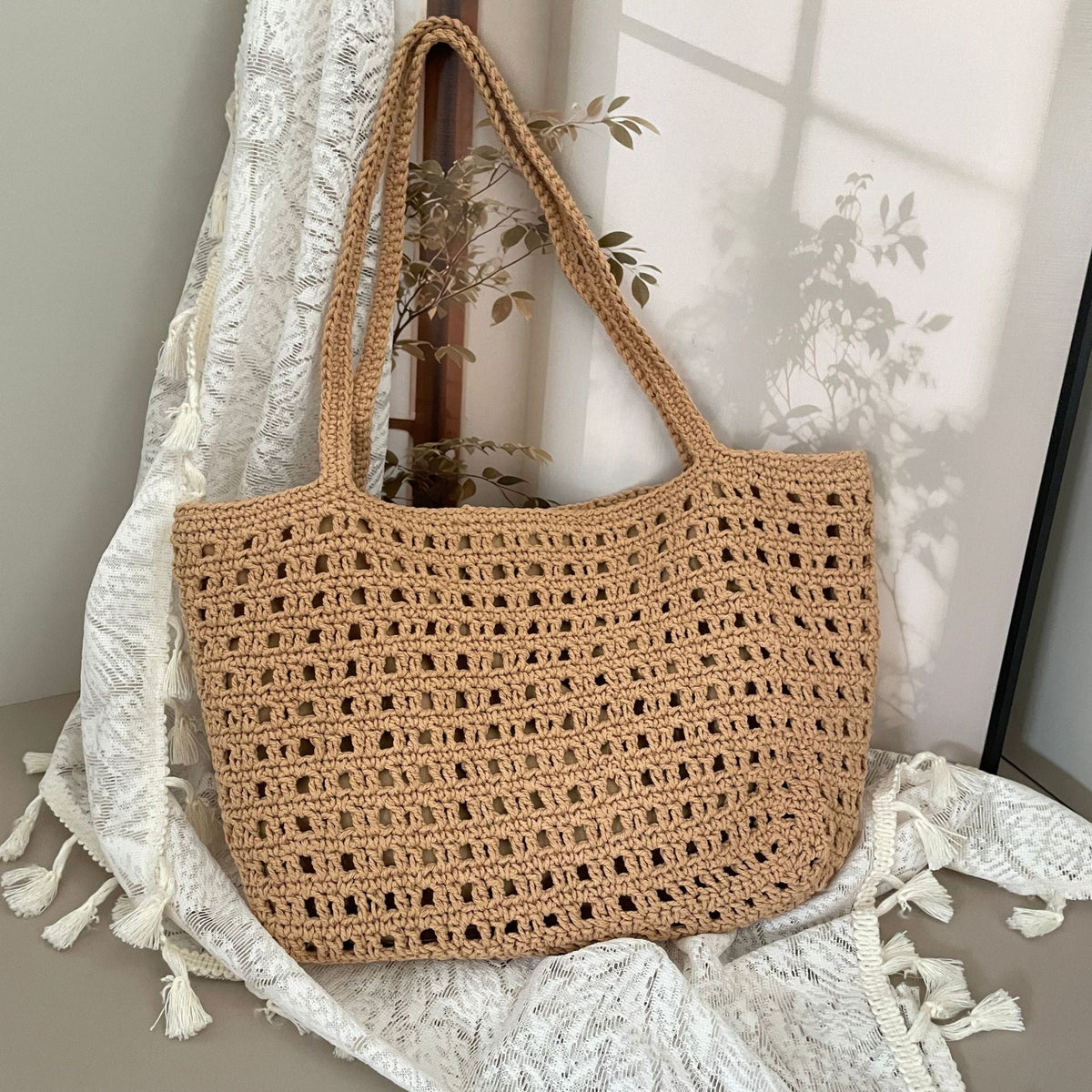 Siopsrl | Crocheted Beach Bag Siopsrl