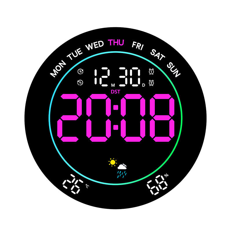 Siopsrl | Digital Weather Alarm Clock Siopsrl