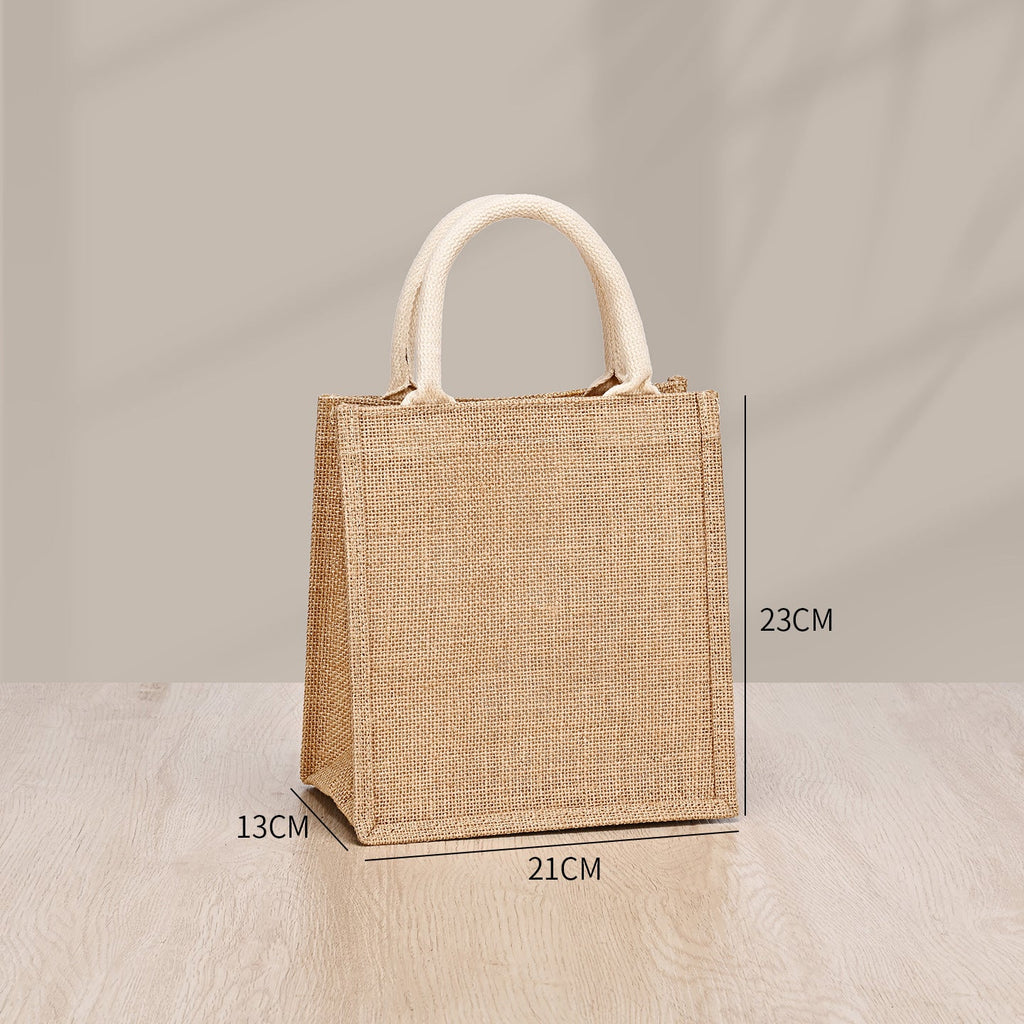 Siopsrl | Eco-Friendly Jute Tote Bag Siopsrl