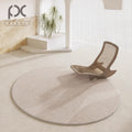 Siopsrl | Round Plush Area Rug
