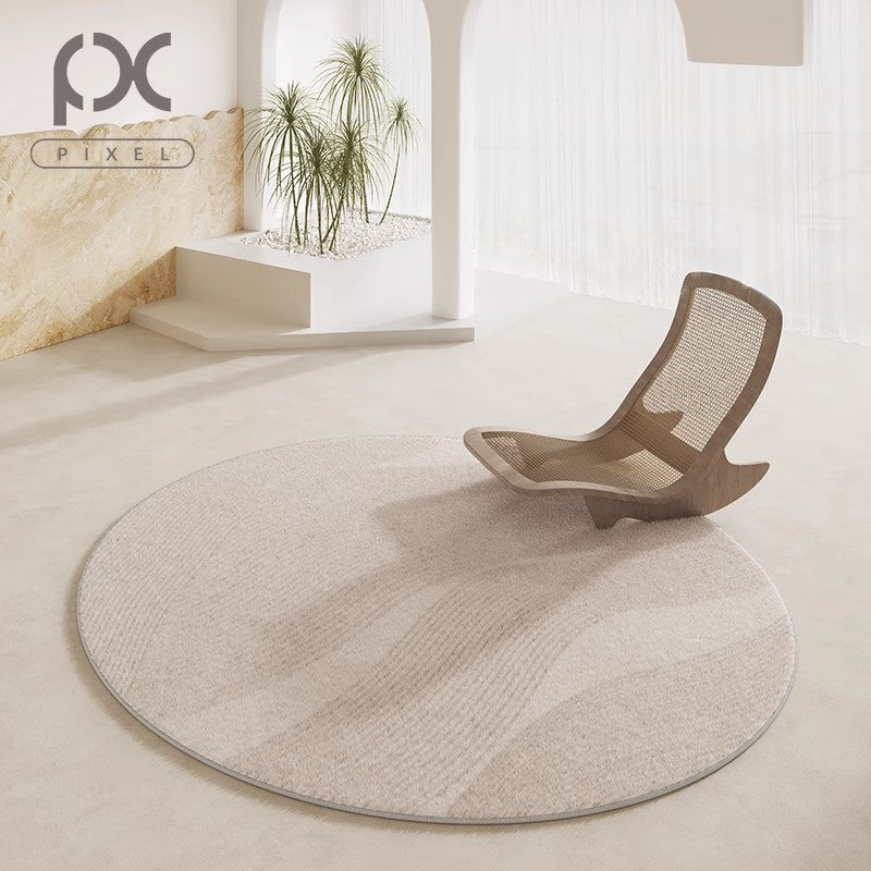 Siopsrl | Round Plush Area Rug