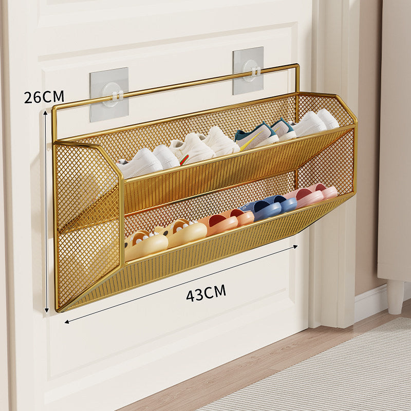 Over-Door Mesh Shoe Storage Rack Siopsrl
