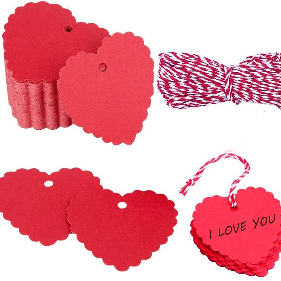 Siopsrl | Heart-Shaped Gift Tags Siopsrl