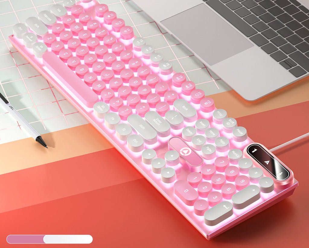 Siopsrl | Retro Mechanical Keyboard Siopsrl
