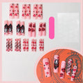 Siopsrl | Artistic Patterned Press-On Nails Siopsrl