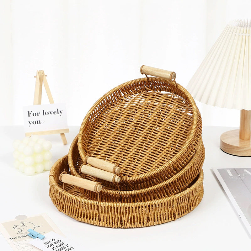 Decorative Woven Basket Siopsrl