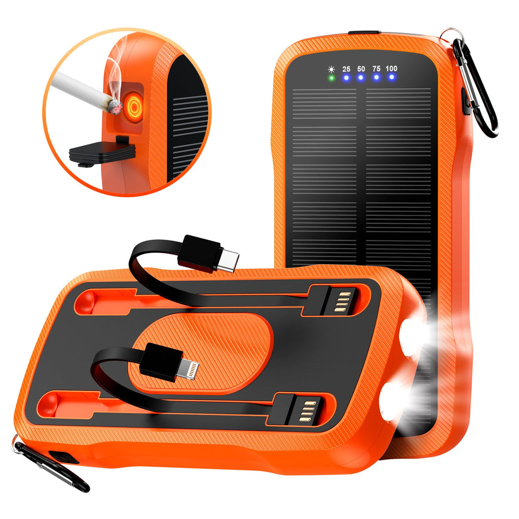 Siopsrl | Solar charger with integrated USB ports and LED lamps Siopsrl
