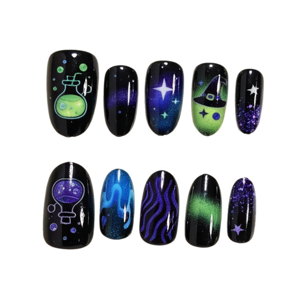 Creative Halloween Nail Art Set Siopsrl