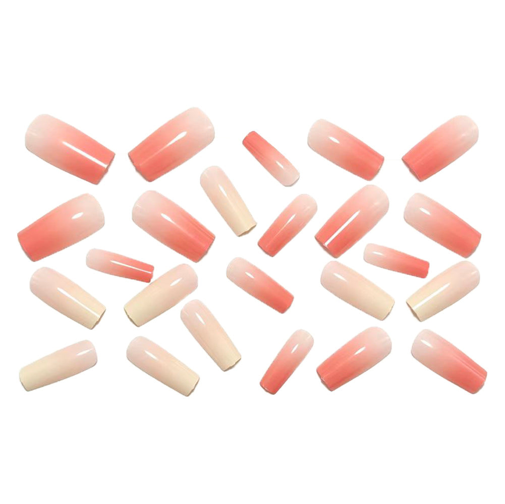 Siopsrl | Luxurious artificial nails with elegant ombre effect Siopsrl
