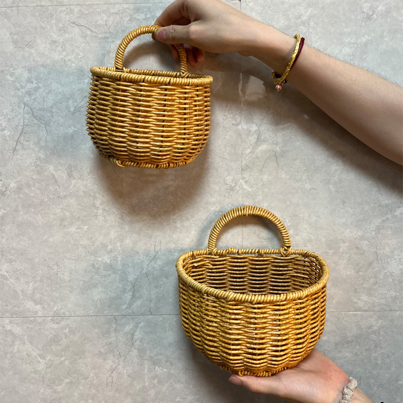 Decorative Wall-Mounted Baskets Siopsrl