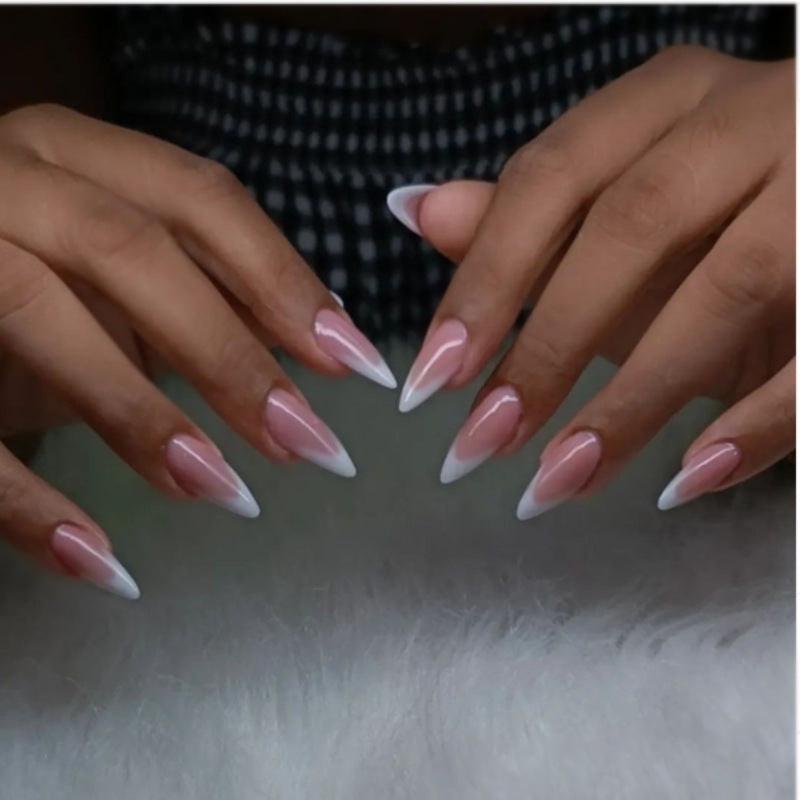 Siopsrl | Elegant Almond-Shaped Press-On Nail Tips Siopsrl