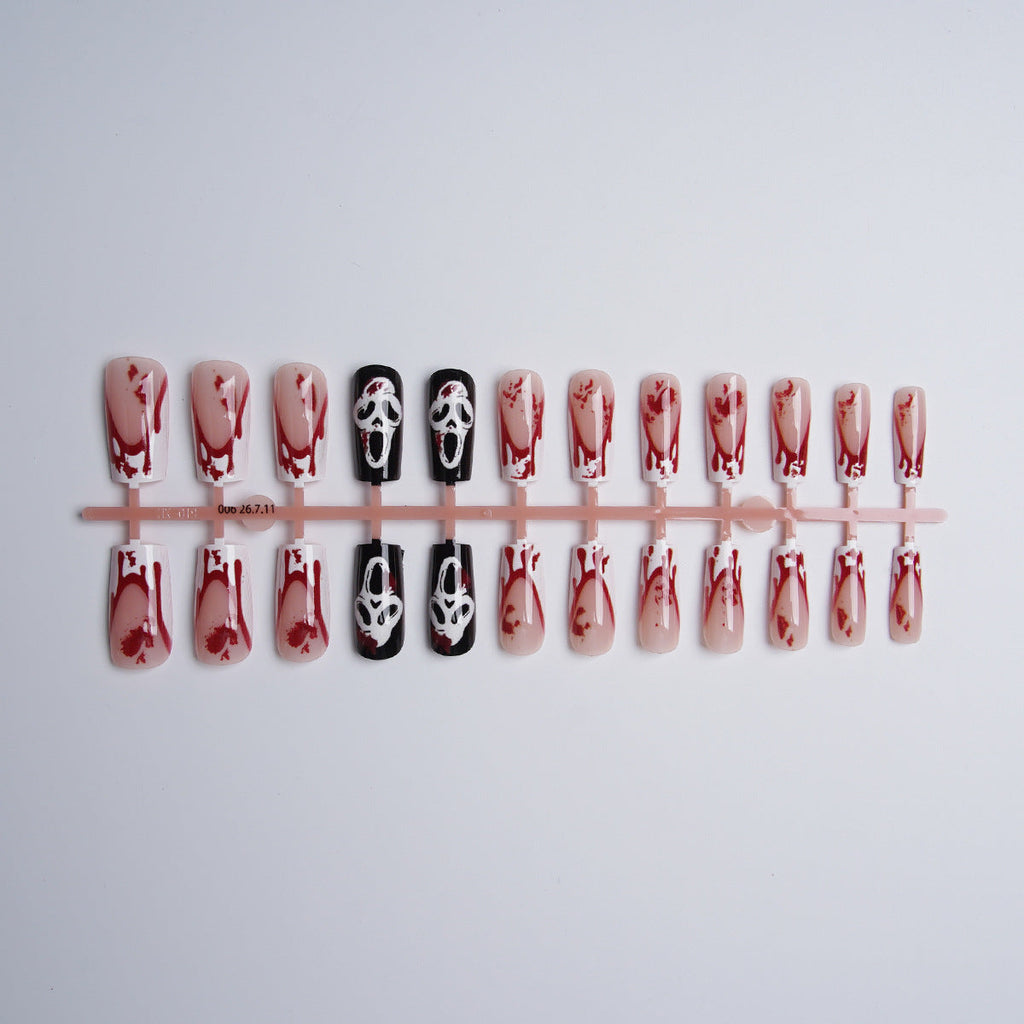 Creative Halloween Art Nail Set Siopsrl