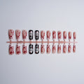 Creative Halloween Art Nail Set Siopsrl