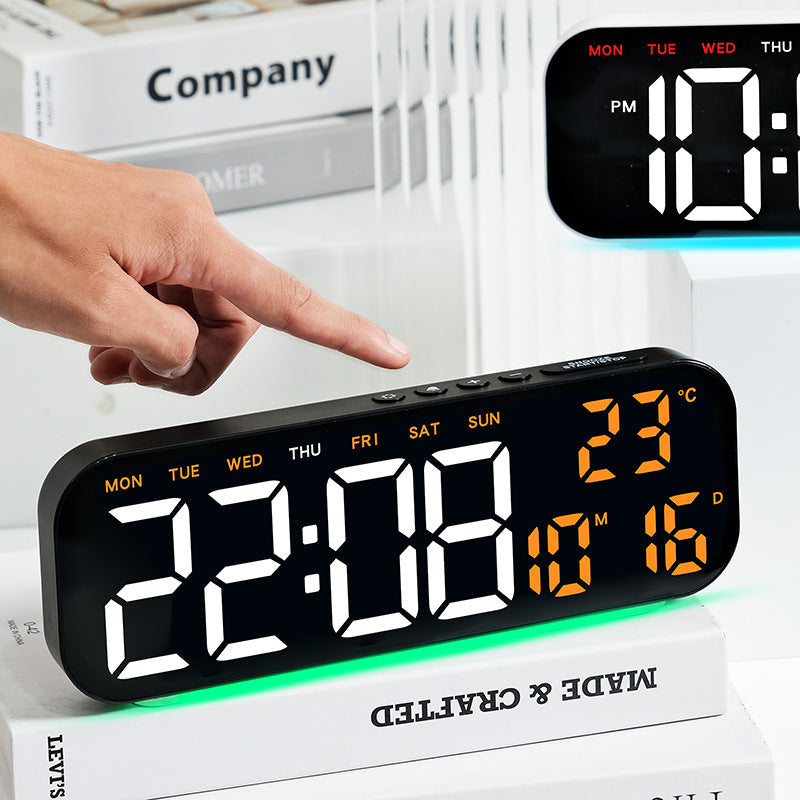 Siopsrl | Digital Multifunction Alarm Clock with Weather Station Siopsrl