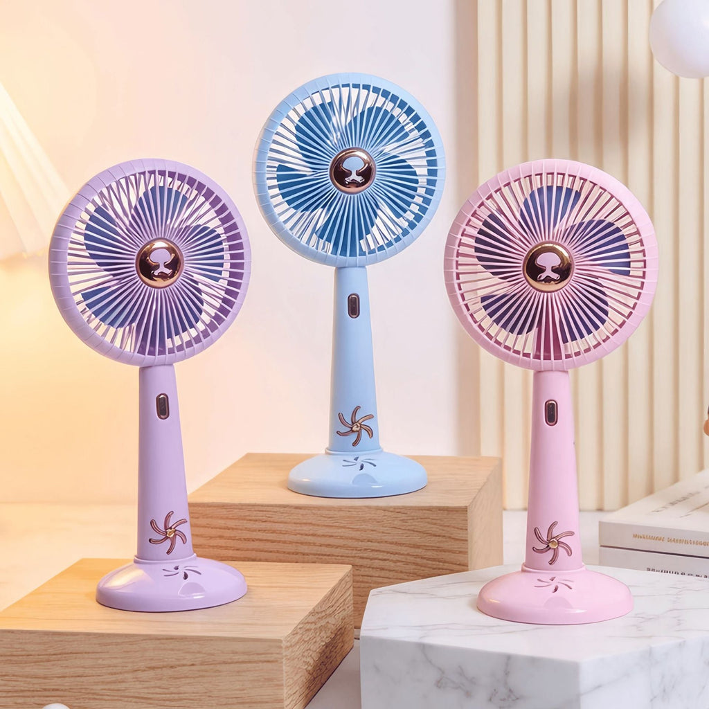 Siopsrl | Ladies Portable USB Desk Fan with Flexible Tilt Siopsrl