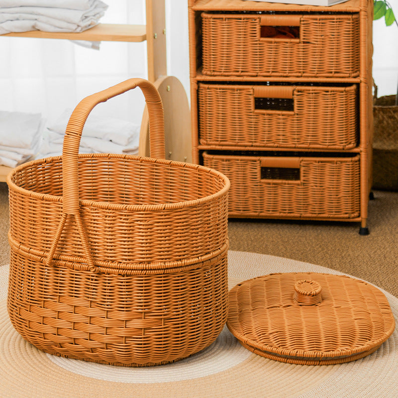 Large Woven Storage Basket Siopsrl