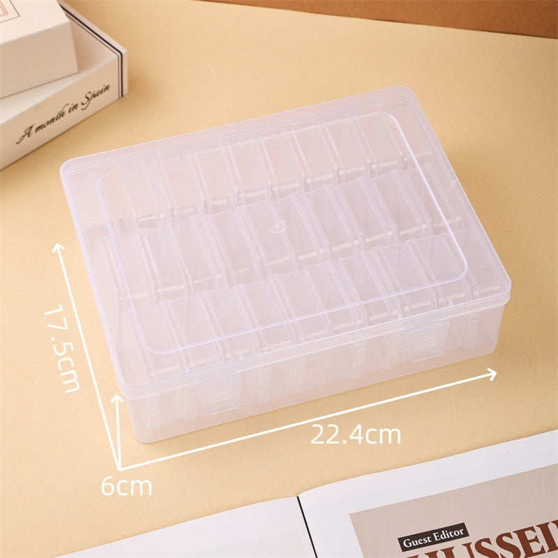 Multi-Compartment Craft Storage Case Siopsrl