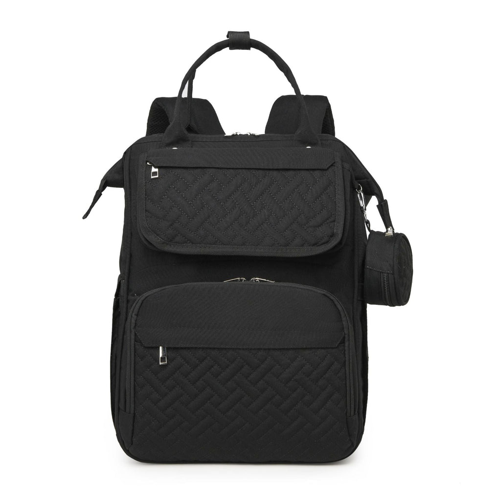 Siopsrl | Multi-Functional Quilted Travel Backpack Siopsrl