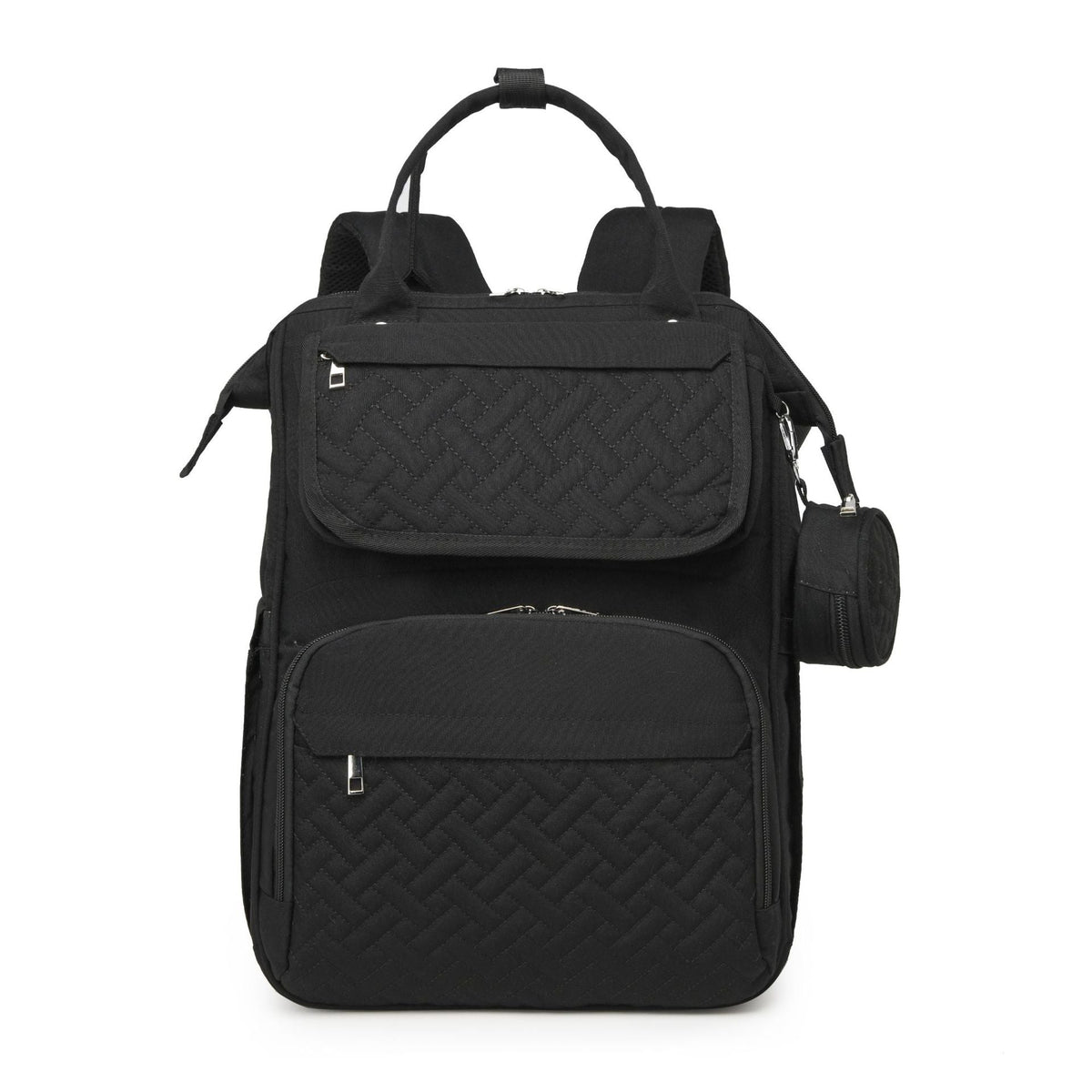 Siopsrl | Multi-Functional Quilted Travel Backpack Siopsrl