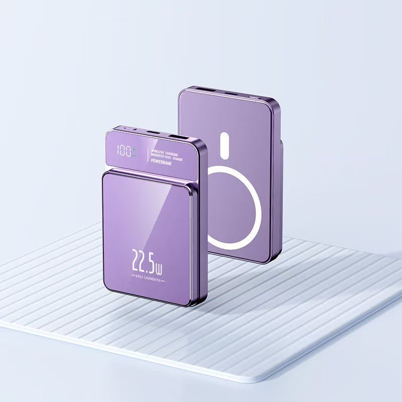 Siopsrl | Portable fast charging power bank with LCD display Siopsrl