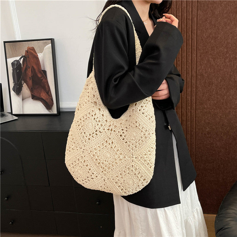 Siopsrl | Fashionable Macrame Crossbody Bag Siopsrl