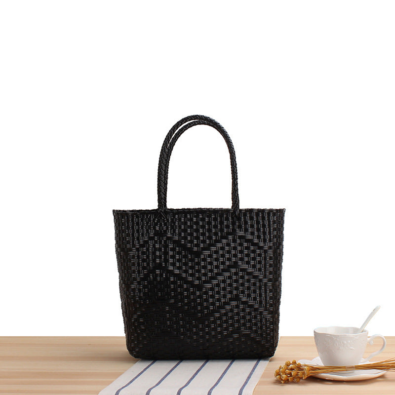 Siopsrl | Practical tote bag with wave pattern Siopsrl