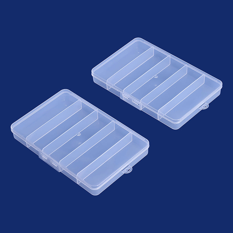 Multi-Section Clear Organizer Box Siopsrl