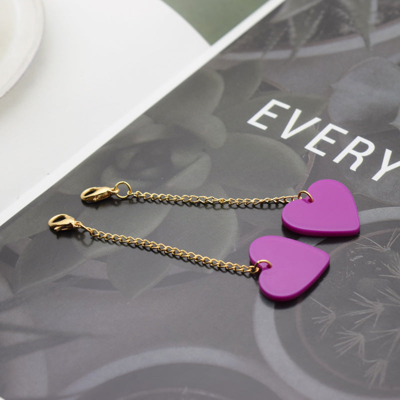 Siopsrl | Heart-Shaped Decorative Eyewear Chain Siopsrl