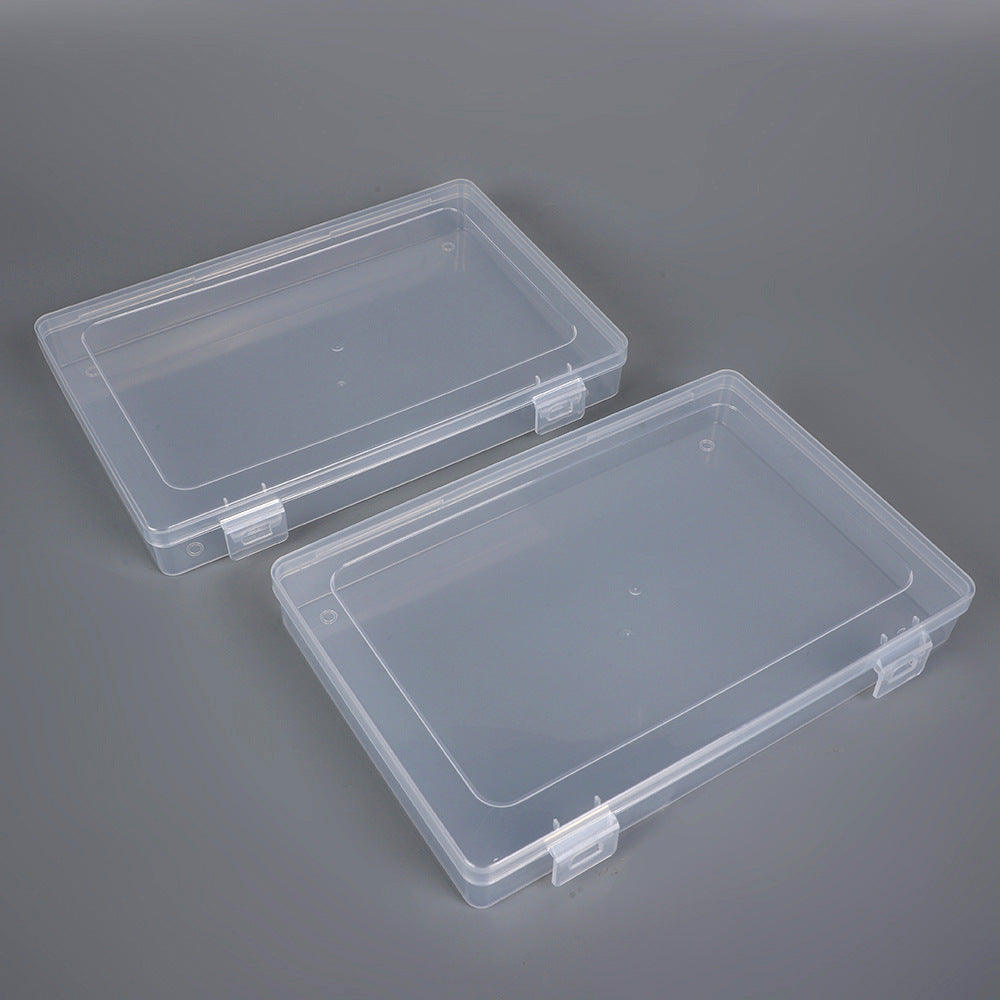 Clear Multi-Functional Storage Box Siopsrl