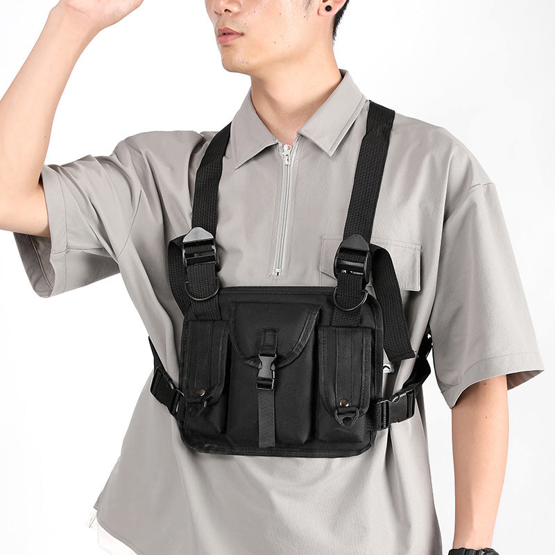 Tactical Utility Chest Harness Bag