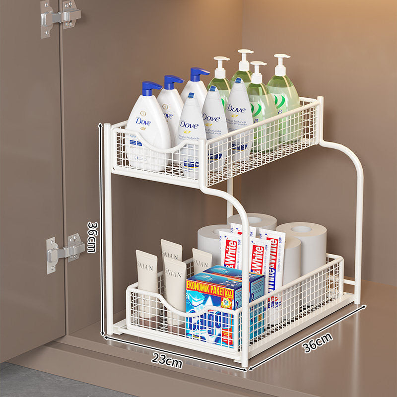 Two-Tier Wire Storage Organizer Siopsrl