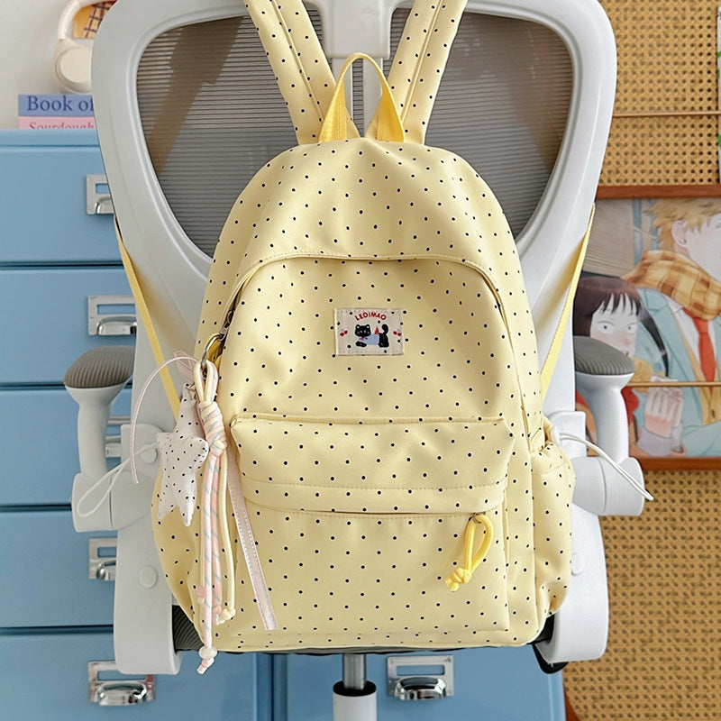 Siopsrl | Polka Dot Design Backpack