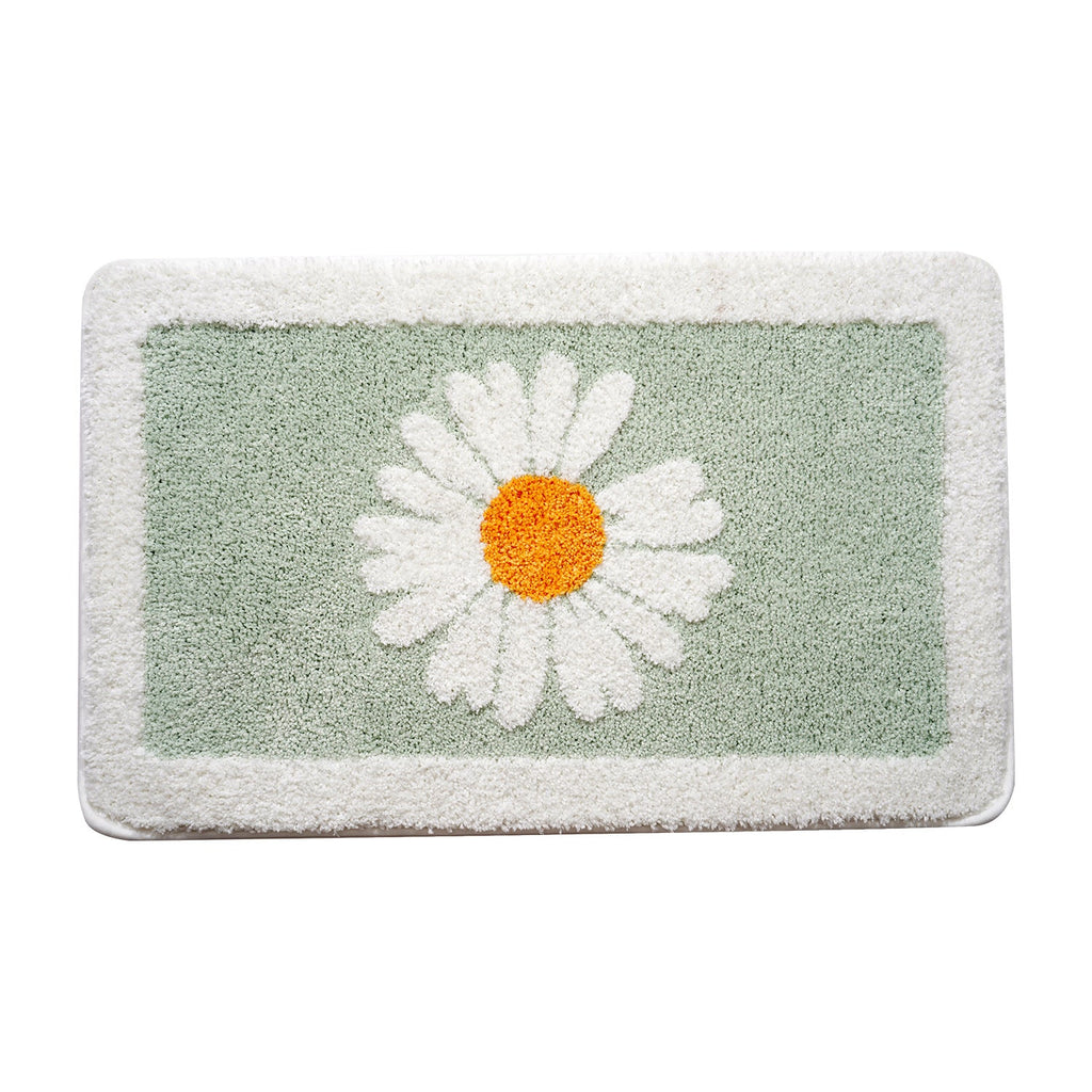 Siopsrl | Decorative Floral Bath Mat Siopsrl