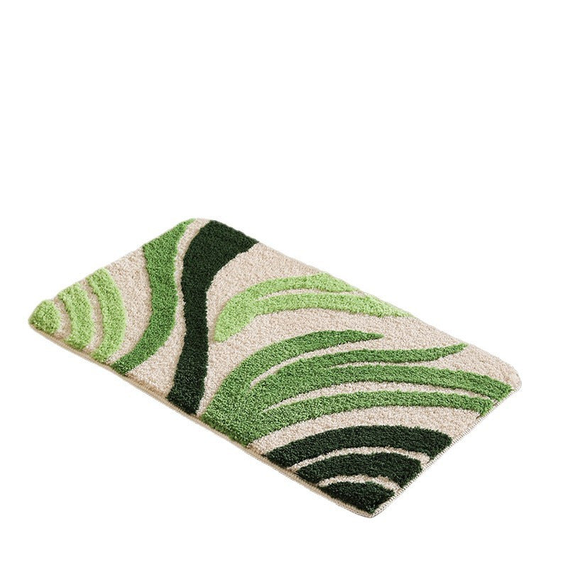 Siopsrl | Floral-Inspired Decorative Bath Rug Siopsrl