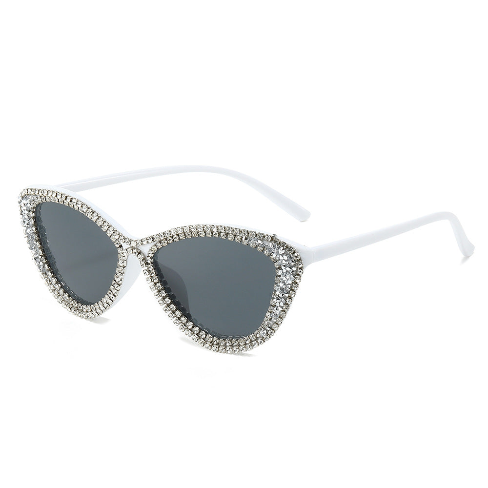 Siopsrl | Glamorous Rhinestone-Embellished Cat-Eye Sunglasses Siopsrl