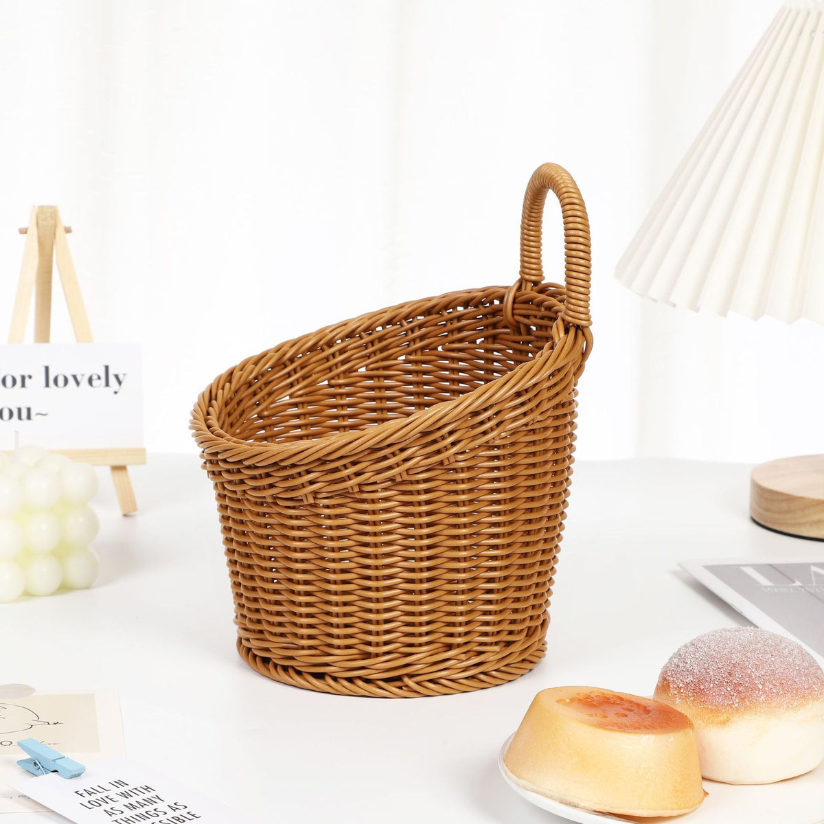 Woven Decorative Basket Siopsrl