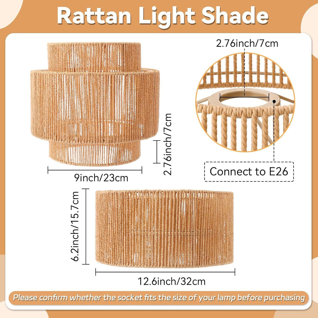 Decorative Rattan Storage Basket Siopsrl