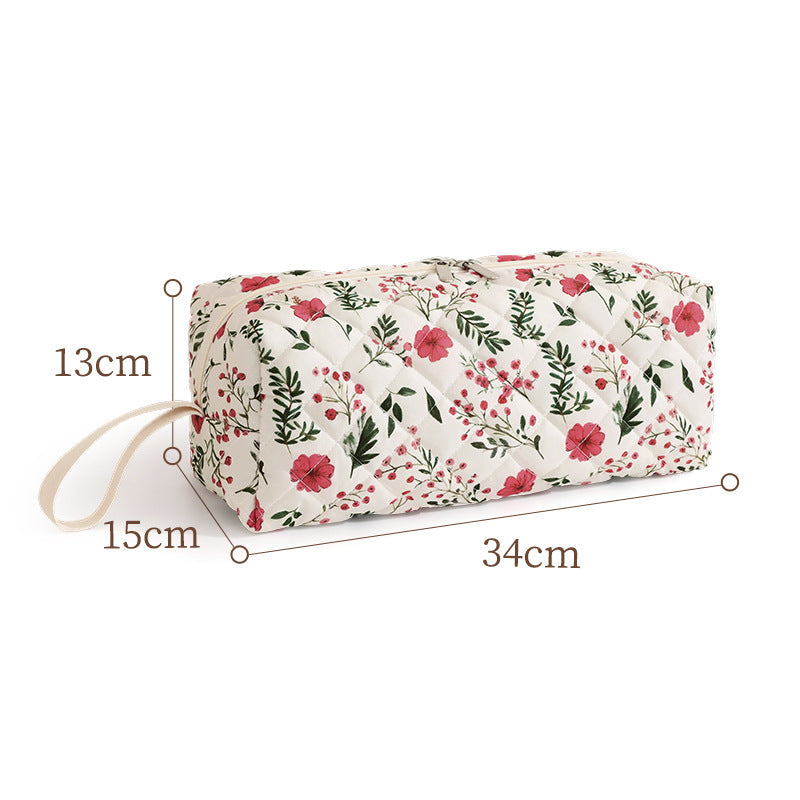Siopsrl | Quilted Animal Print Makeup Bag Siopsrl